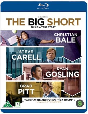 THE BIG SHORT - Blu-ray